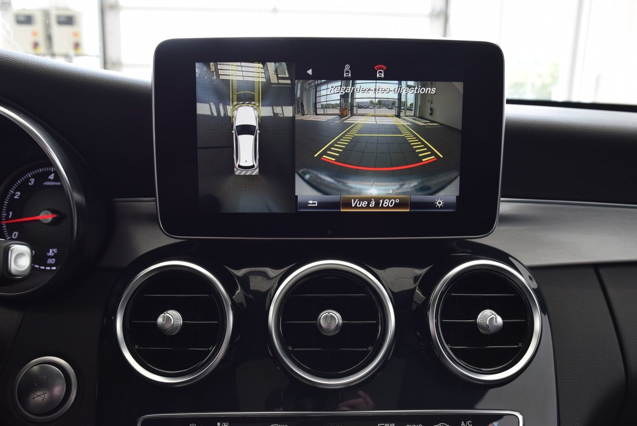 Mercedes-Benz C-Class C300+WAGON+241HP+TOIT PANO 2018 NAV+LED+CAMERA 360+WOW