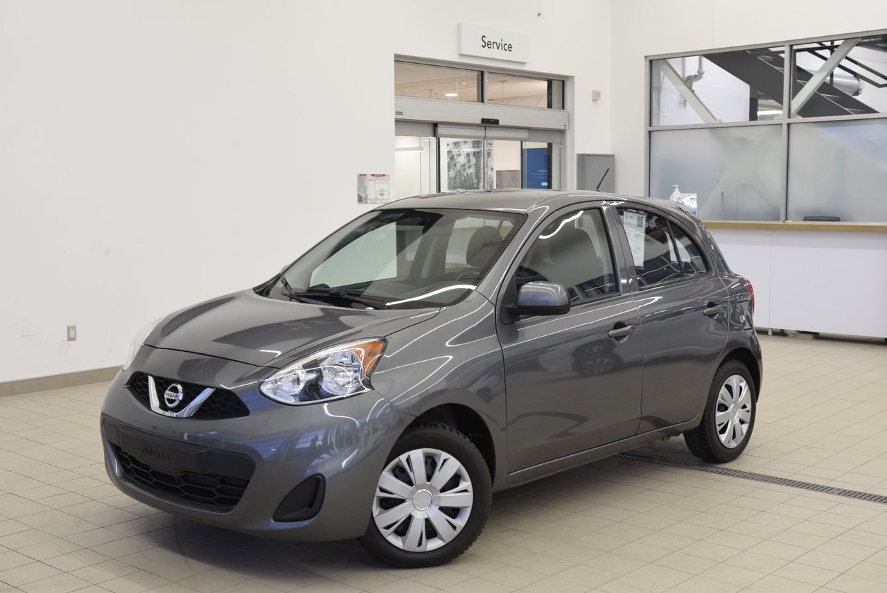 2018 Nissan Micra SV FWD