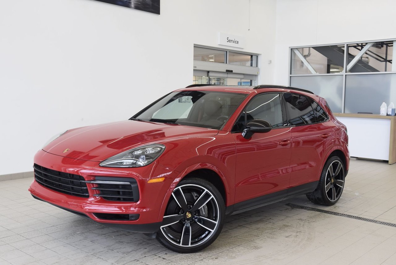 2022 Porsche Cayenne AWD