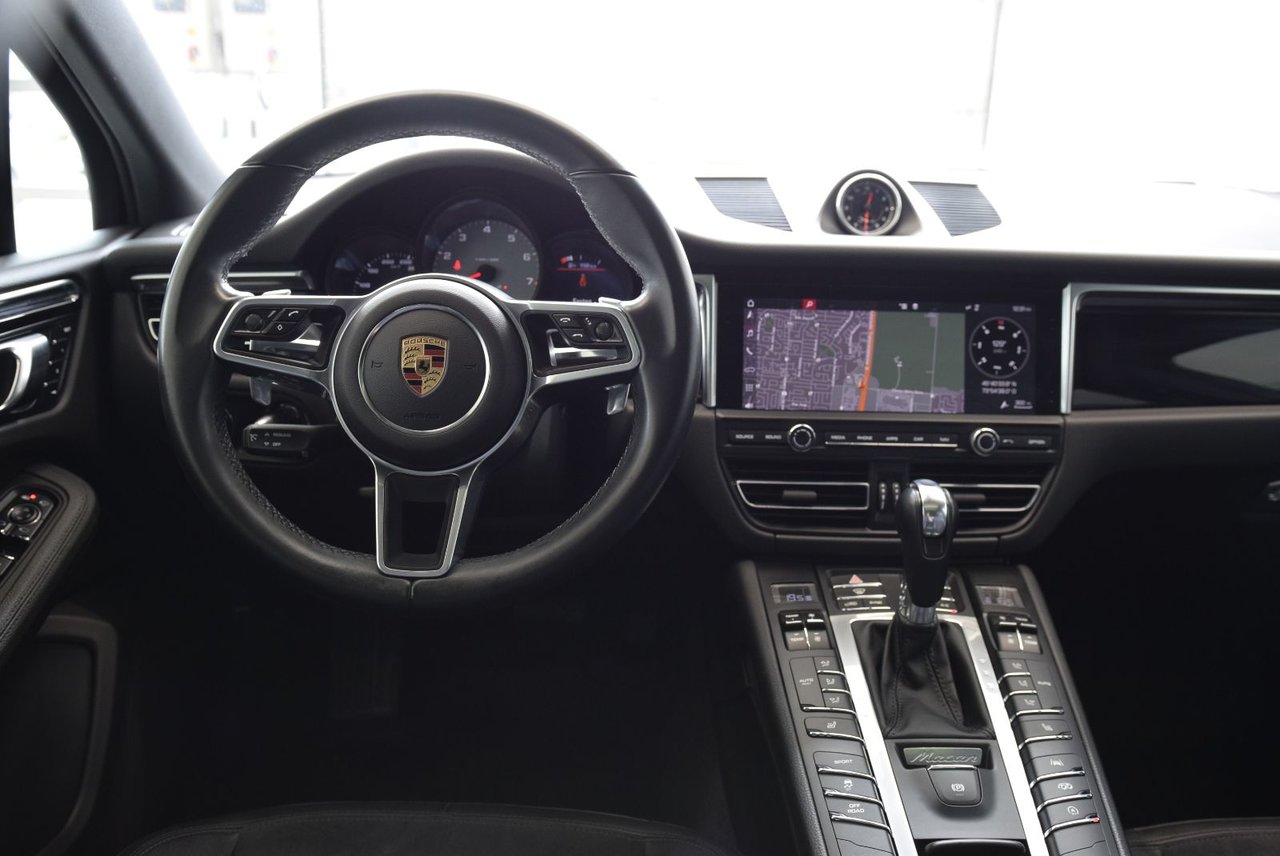 Porsche Macan S+348HP+TOIT PANO+20POUCES 2019 LANE ASSIST+AWD+SPORT EXHAUST