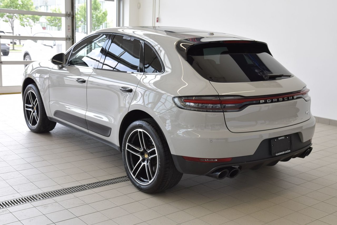 Porsche Macan S+348HP+TOIT PANO+20POUCES 2019 LANE ASSIST+AWD+SPORT EXHAUST