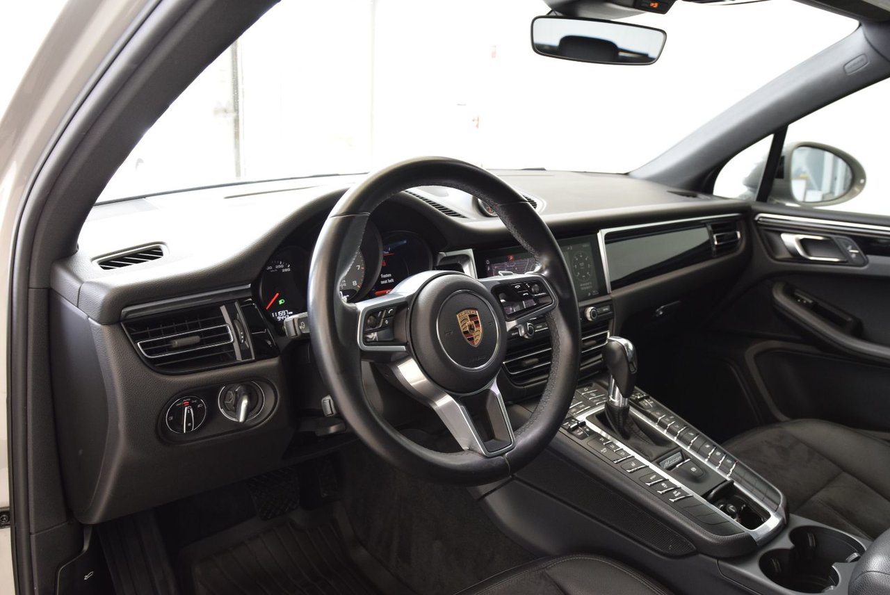 Porsche Macan S+348HP+TOIT PANO+20POUCES 2019 LANE ASSIST+AWD+SPORT EXHAUST