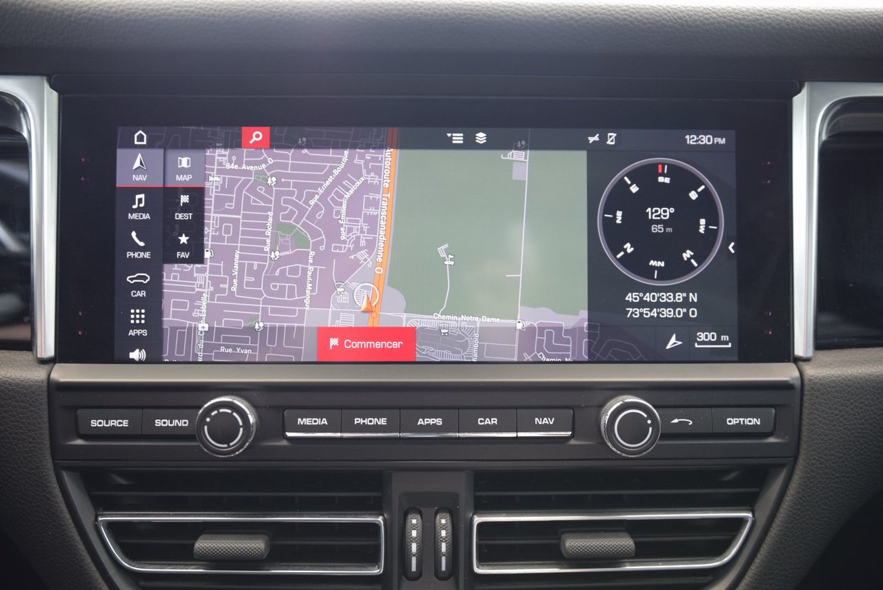 Porsche Macan S+348HP+TOIT PANO+20POUCES 2019 LANE ASSIST+AWD+SPORT EXHAUST