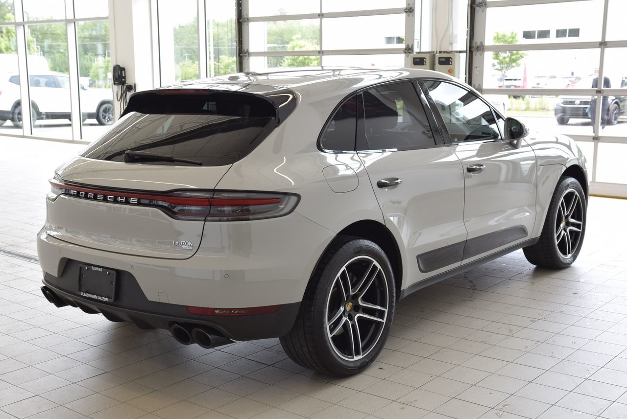 Porsche Macan S+348HP+TOIT PANO+20POUCES 2019 LANE ASSIST+AWD+SPORT EXHAUST