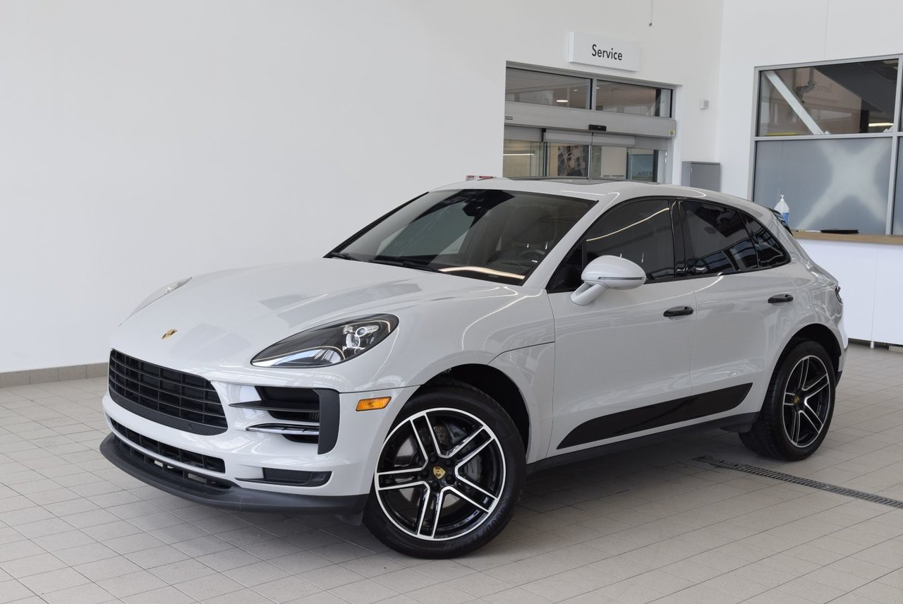 Porsche Macan S+348HP+TOIT PANO+20POUCES 2019 LANE ASSIST+AWD+SPORT EXHAUST