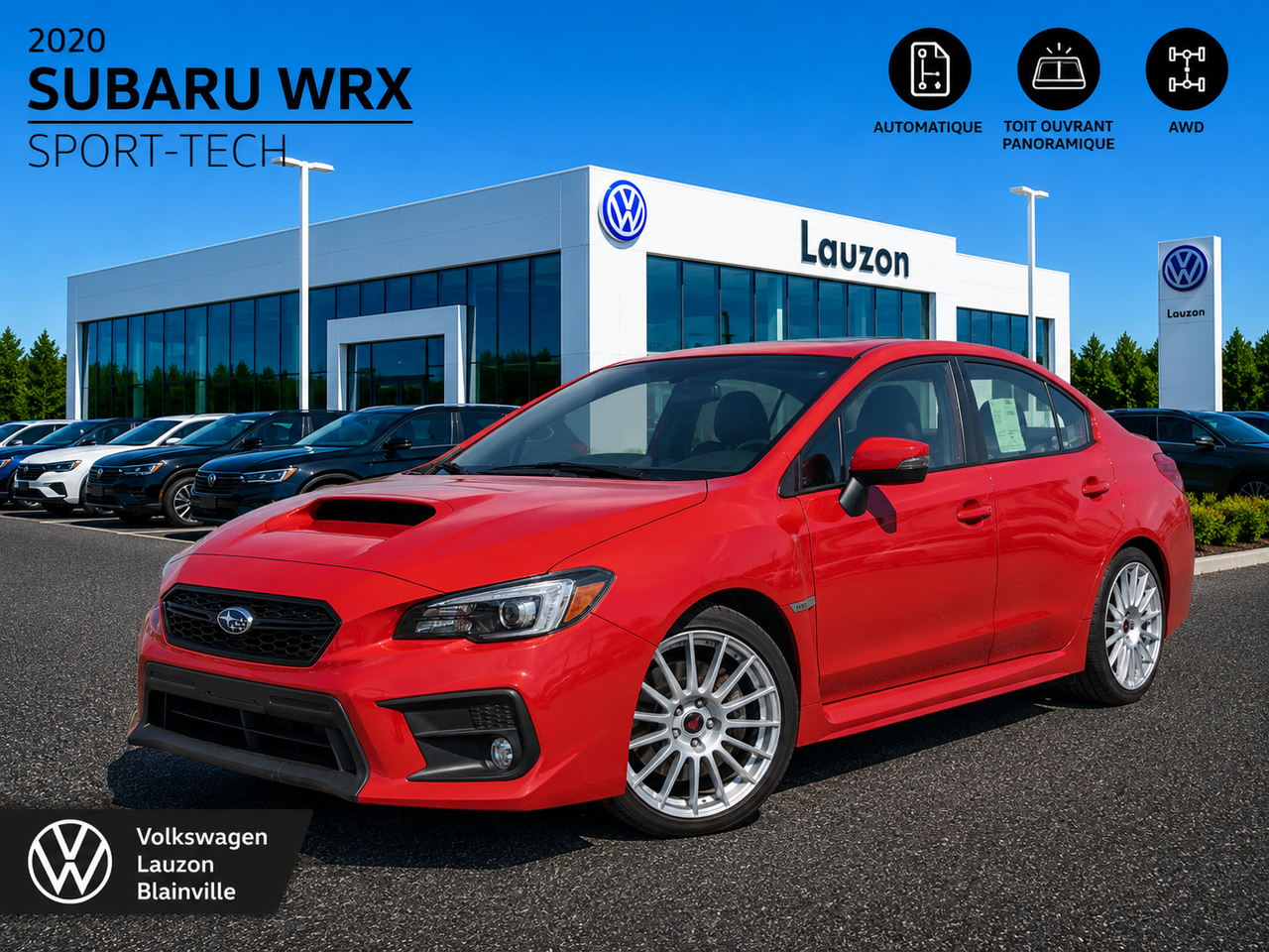 2020 Subaru WRX Limited AWD