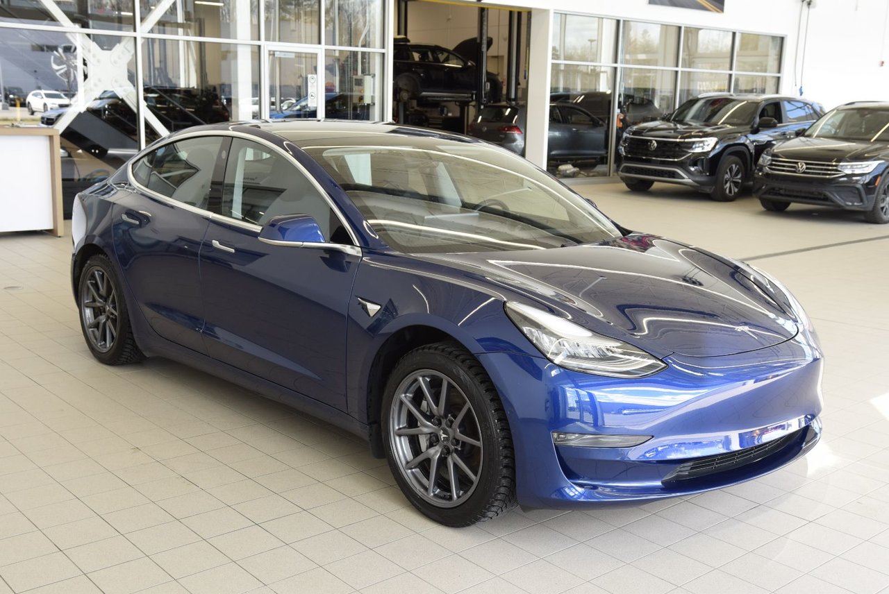 2020 Tesla MODEL 3 SR+CUIR+TOIT PANO+BAS KM+ SR+CUIR+TOIT PANO+BAS KM+