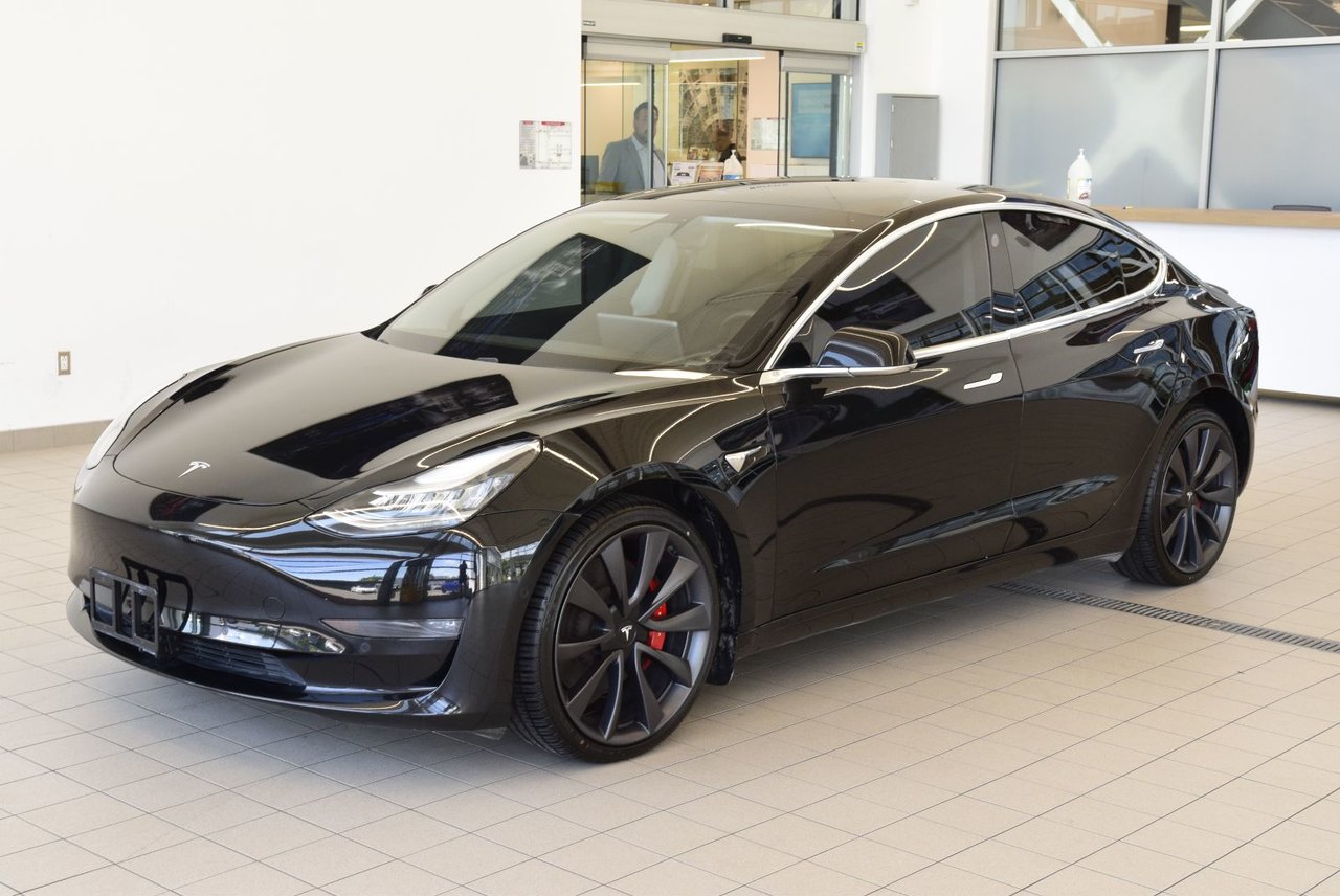 2020 Tesla MODEL 3 PERFORMANCE+FULL SELF DRIVING PERFORMANCE+FULL SELF DRIVING