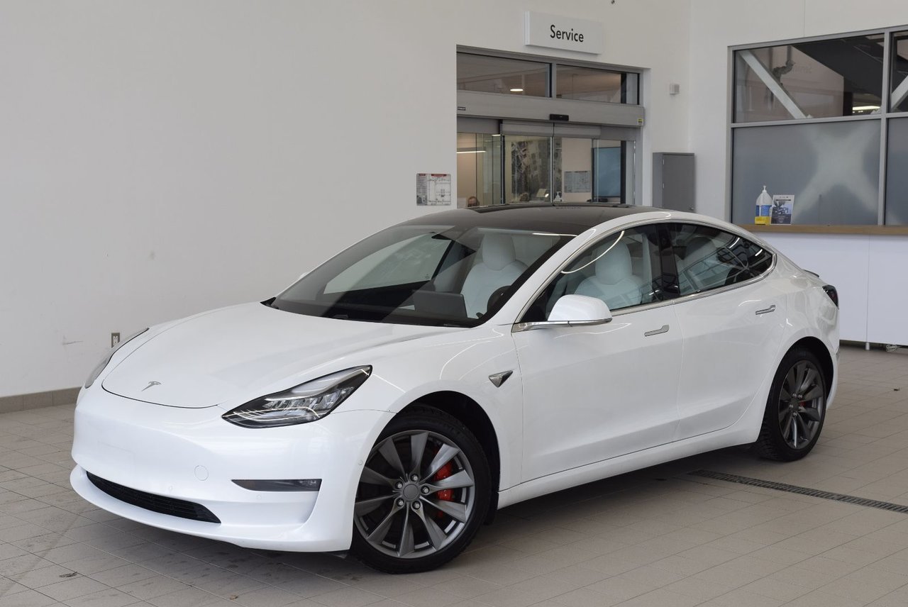 2020 Tesla Model 3 Performance AWD