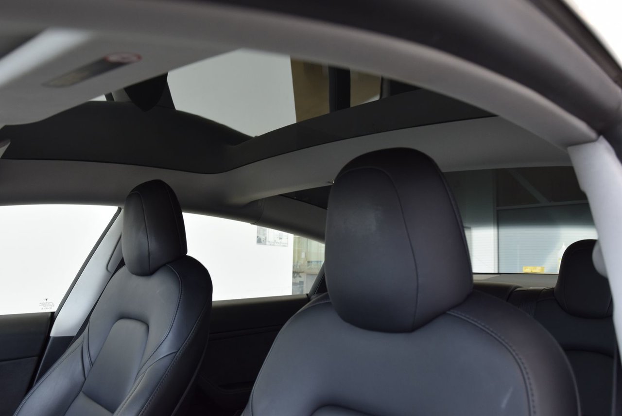 Tesla MODEL 3 SR+CAMERA+TOIT PANO+CUIR 2021 LED+NAVI+AUDIO PREMIUM+