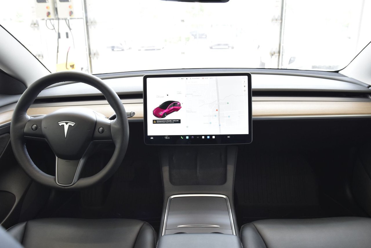 Tesla MODEL 3 SR+CAMERA+TOIT PANO+CUIR 2021 LED+NAVI+AUDIO PREMIUM+