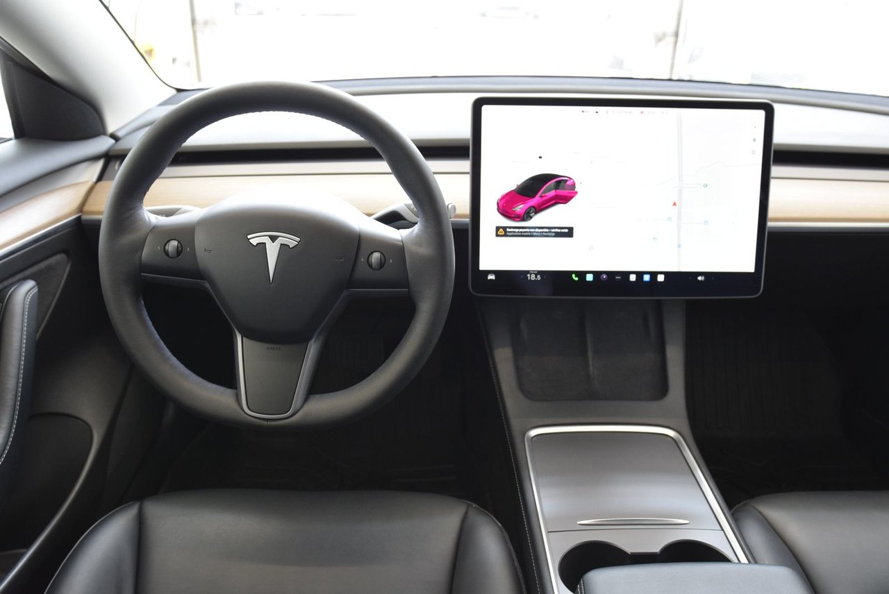 Tesla MODEL 3 SR+CAMERA+TOIT PANO+CUIR 2021 LED+NAVI+AUDIO PREMIUM+