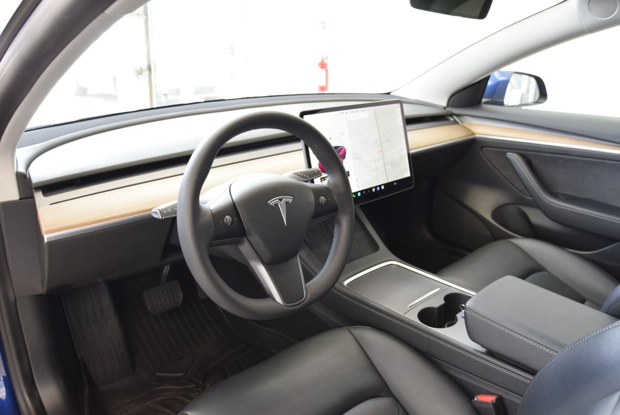 Tesla MODEL 3 SR+CAMERA+TOIT PANO+CUIR 2021 LED+NAVI+AUDIO PREMIUM+