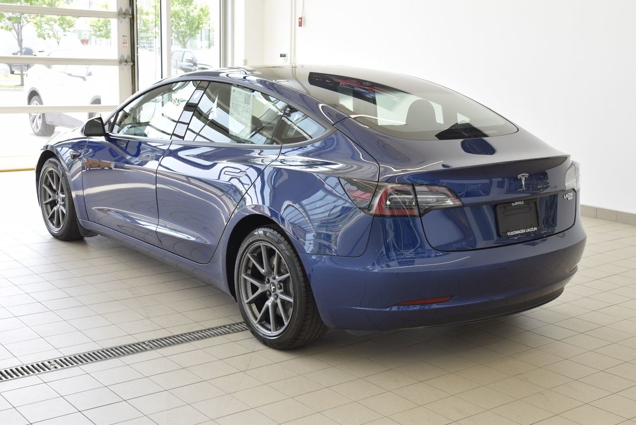 Tesla MODEL 3 SR+CAMERA+TOIT PANO+CUIR 2021 LED+NAVI+AUDIO PREMIUM+