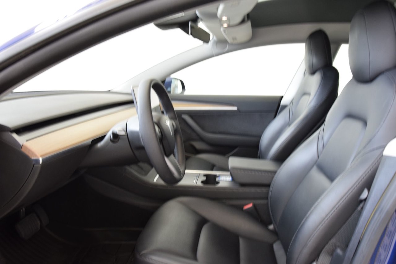 Tesla MODEL 3 SR+CAMERA+TOIT PANO+CUIR 2021 LED+NAVI+AUDIO PREMIUM+