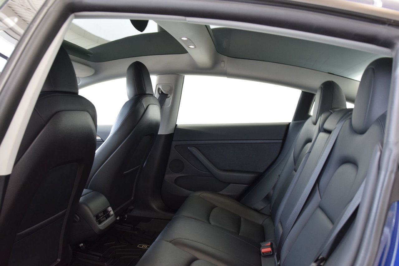 Tesla MODEL 3 SR+CAMERA+TOIT PANO+CUIR 2021 LED+NAVI+AUDIO PREMIUM+