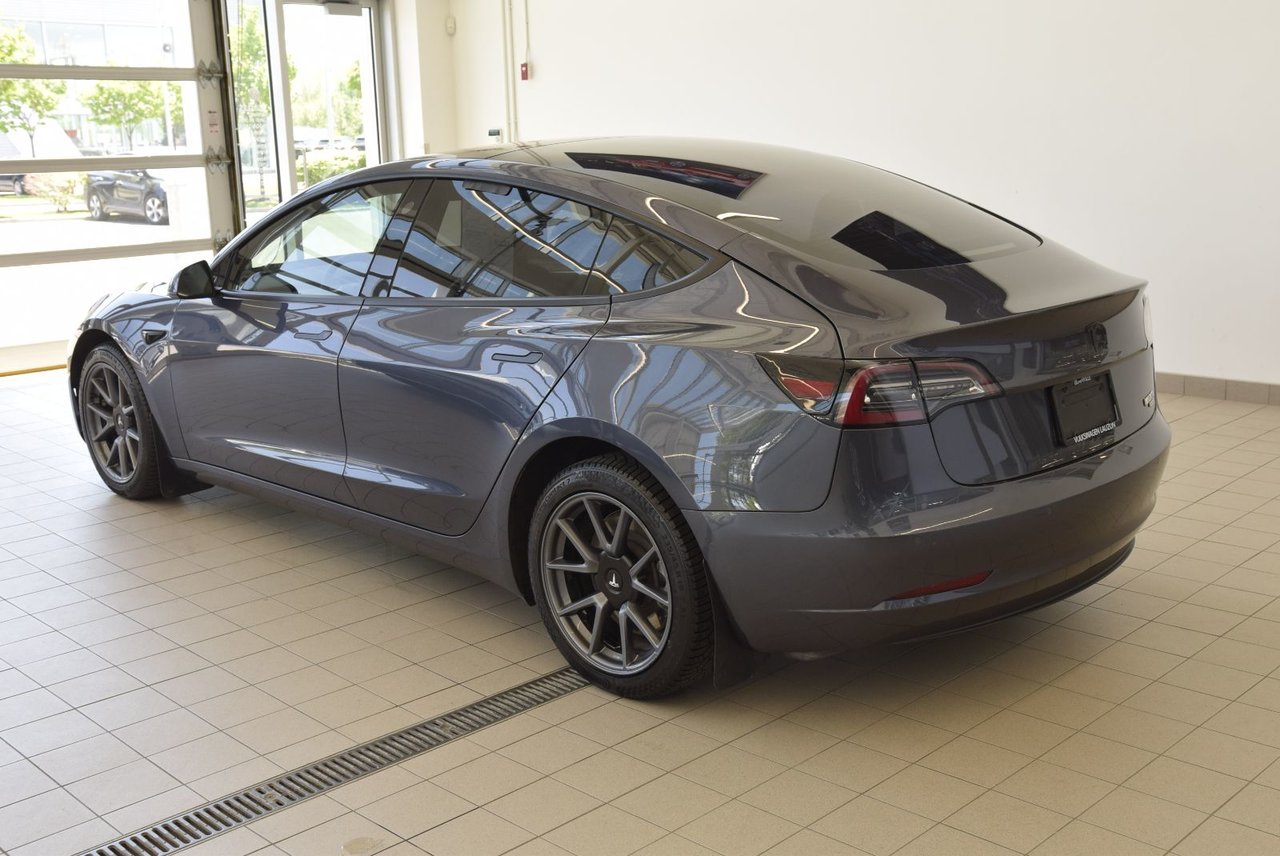 Tesla MODEL 3 SR+CUIR+TOIT PANO+LED+NAV 2022 CAMERA+IMPECCABLE+AUTOPILOT