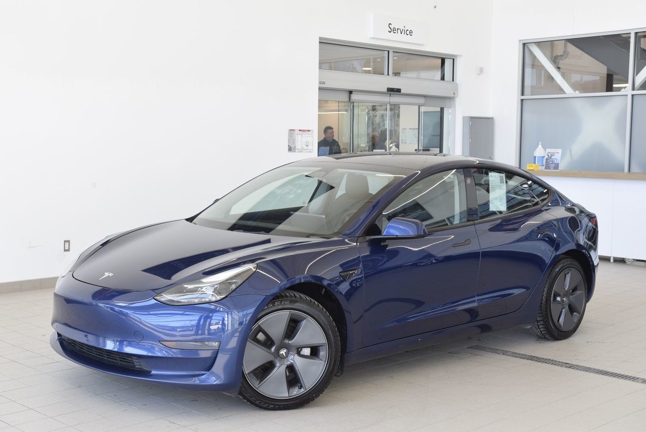 2022 Tesla Model 3 Long Range AWD