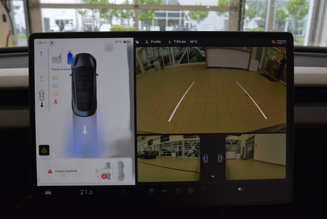 Tesla MODEL 3 LONG RANGE+AWD+FULL SELF DRIVING!! 2024 BAS KM+LED+NAV+AUTOPILOT