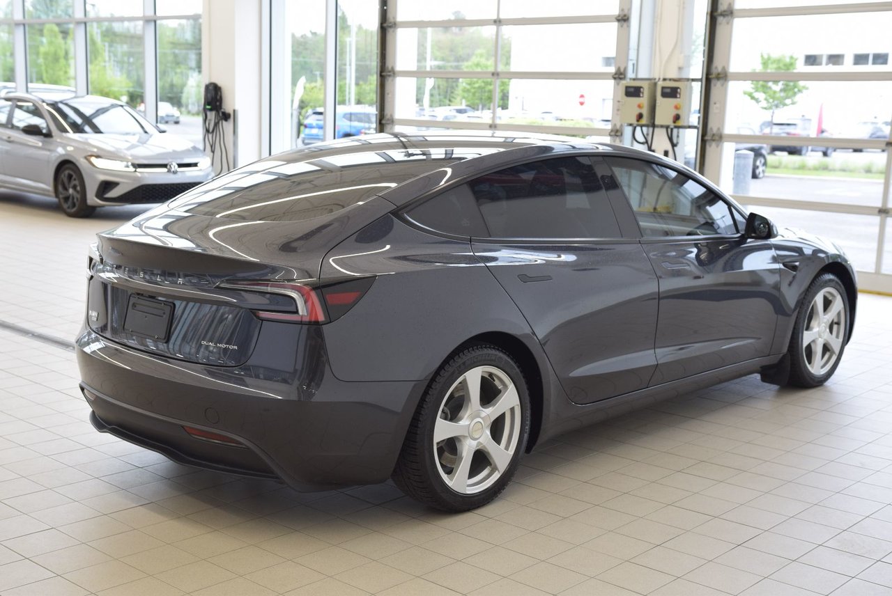 Tesla MODEL 3 LONG RANGE+AWD+FULL SELF DRIVING!! 2024 BAS KM+LED+NAV+AUTOPILOT