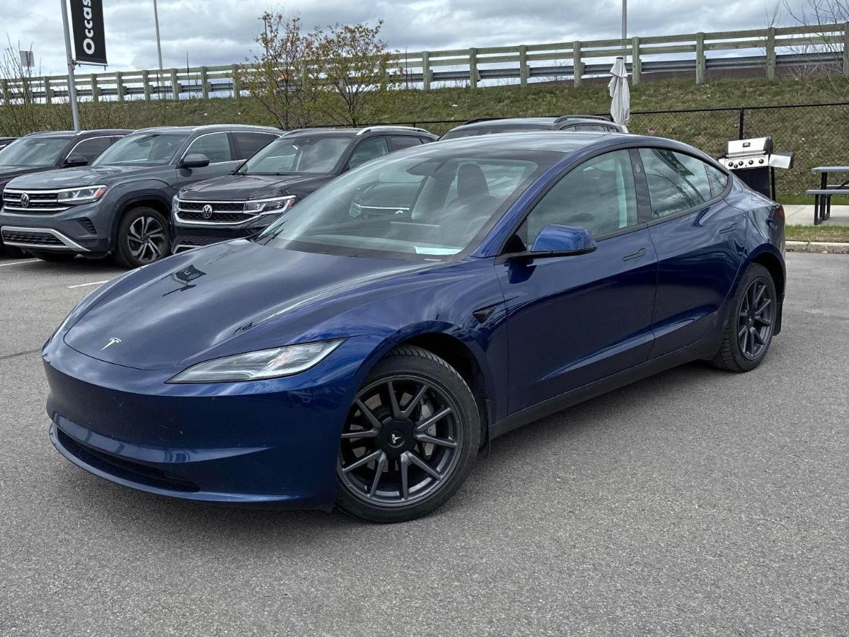 2025 Tesla Model 3 Long Range AWD
