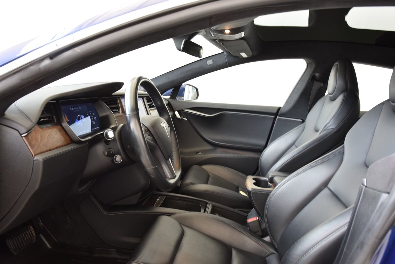 Tesla Model S LONG RANGE+AWD+660 KM+LED 2021 NAV+CAMERA+CUIR+TOIT PANO+