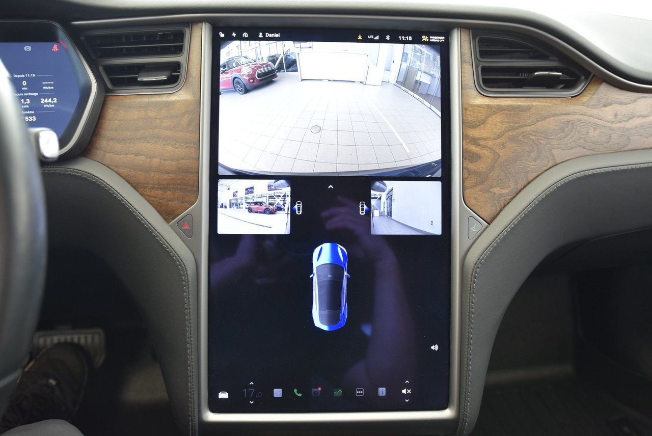 Tesla Model S LONG RANGE+AWD+660 KM+LED 2021 NAV+CAMERA+CUIR+TOIT PANO+