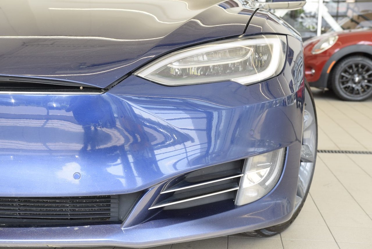 Tesla Model S LONG RANGE+AWD+660 KM+LED 2021 NAV+CAMERA+CUIR+TOIT PANO+