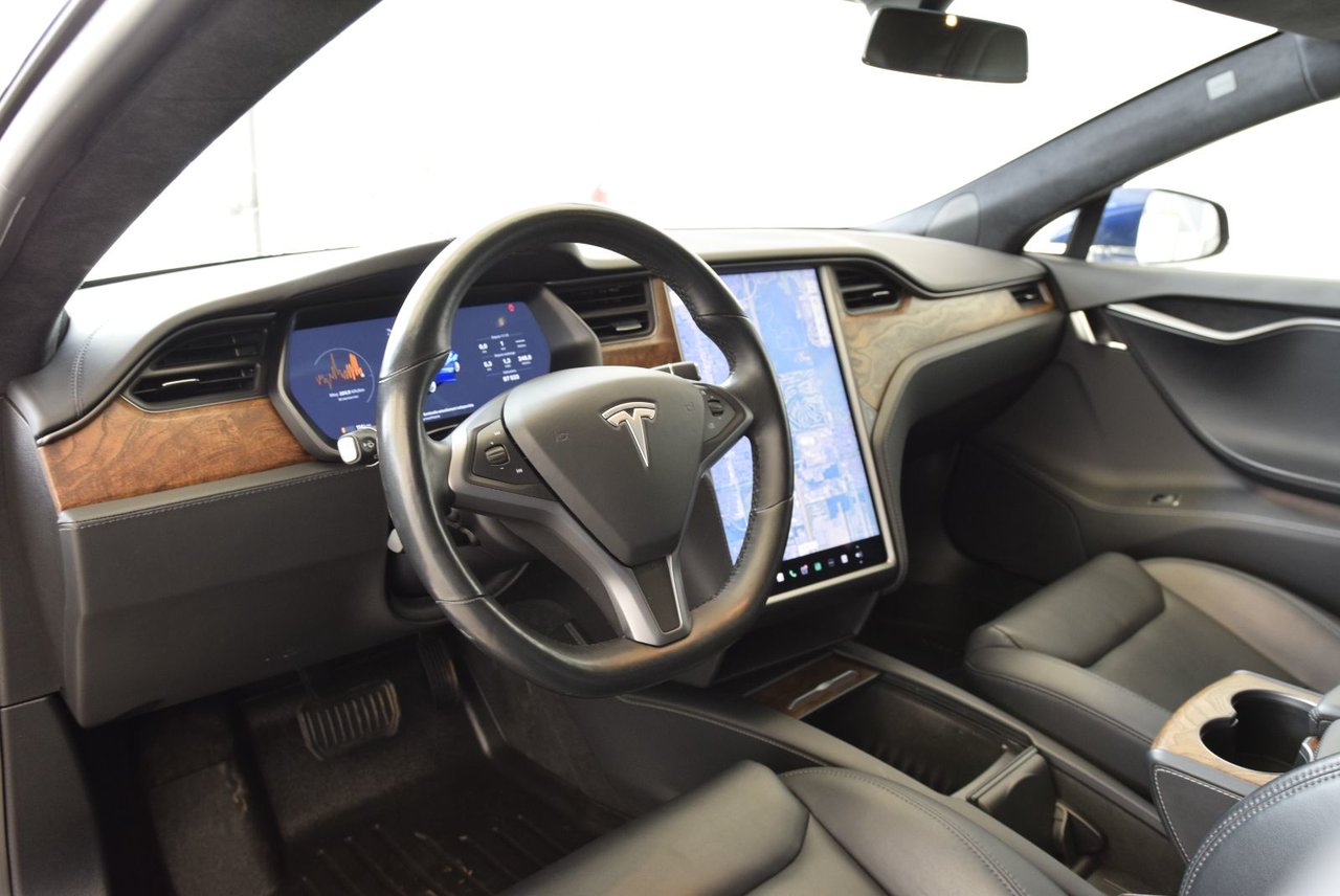 Tesla Model S LONG RANGE+AWD+660 KM+LED 2021 NAV+CAMERA+CUIR+TOIT PANO+
