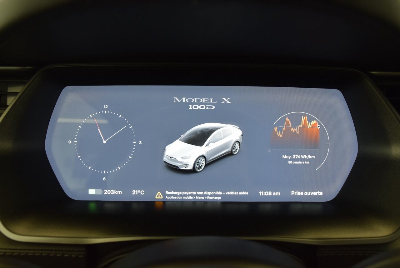 Tesla Model X 100D+FULL SELF DRIVING+LED+ 2018 AWD+475 KM+CAMERA+NAV+
