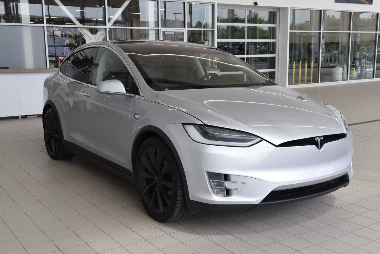 Tesla Model X 100D+FULL SELF DRIVING+LED+ 2018 AWD+475 KM+CAMERA+NAV+