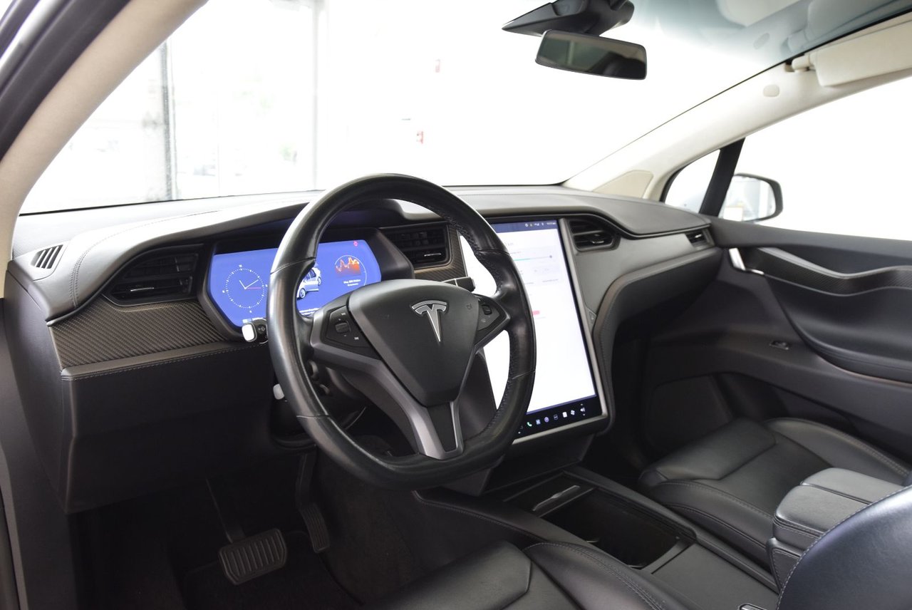 Tesla Model X 100D+FULL SELF DRIVING+LED+ 2018 AWD+475 KM+CAMERA+NAV+