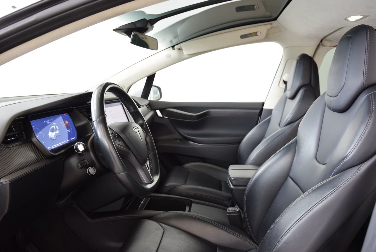 Tesla Model X 100D+FULL SELF DRIVING+LED+ 2018 AWD+475 KM+CAMERA+NAV+