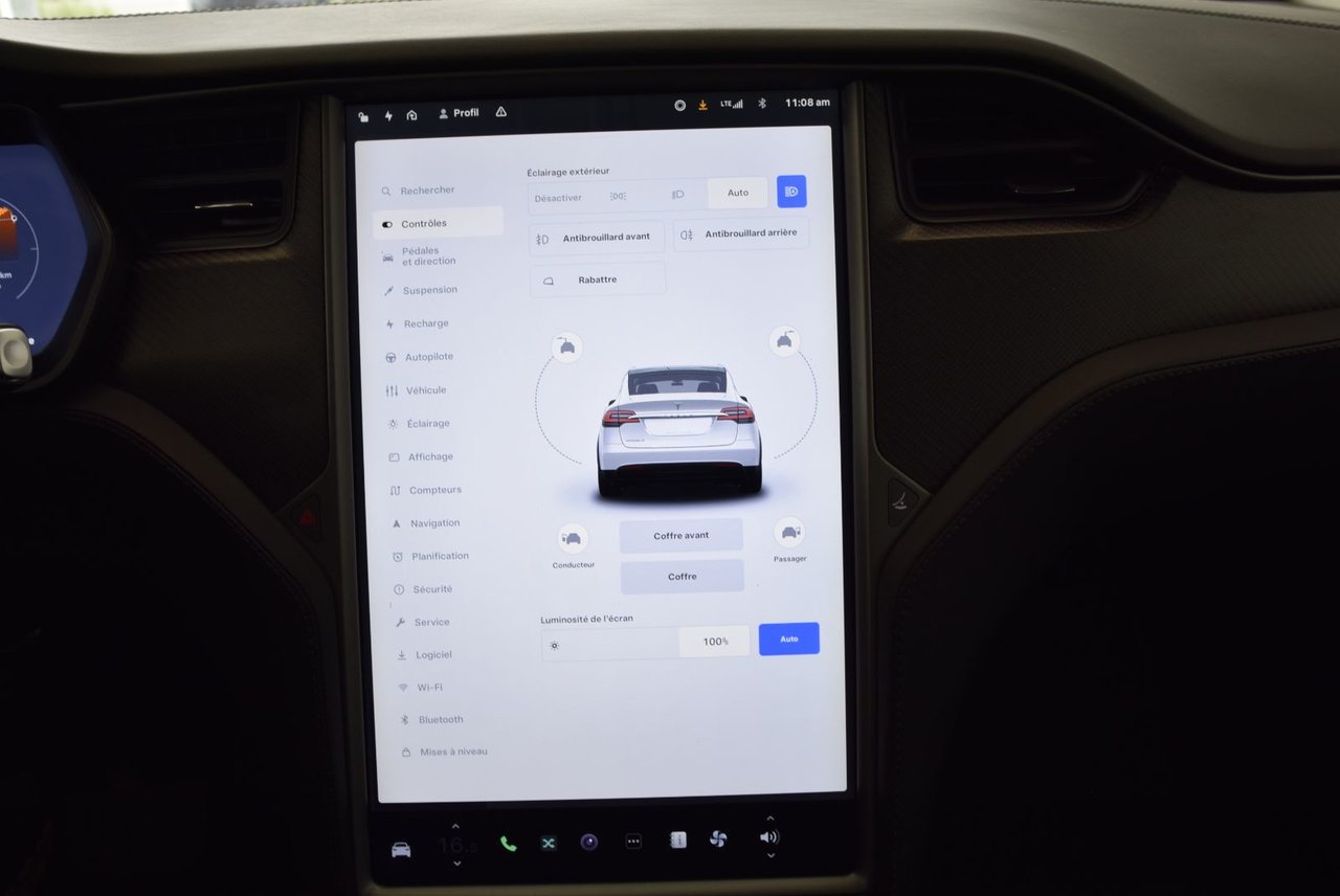 Tesla Model X 100D+FULL SELF DRIVING+LED+ 2018 AWD+475 KM+CAMERA+NAV+