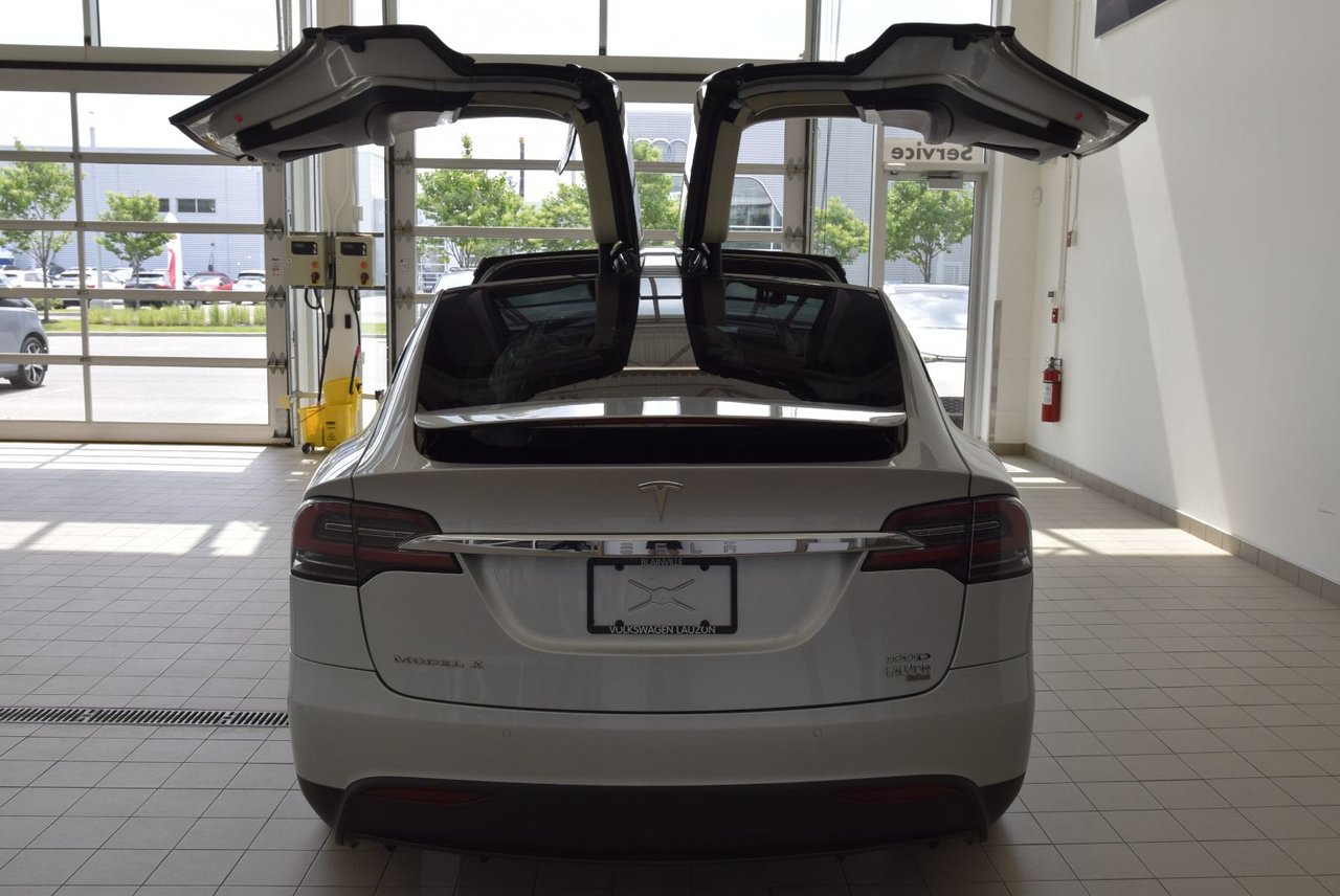 Tesla Model X 100D+FULL SELF DRIVING+LED+ 2018 AWD+475 KM+CAMERA+NAV+