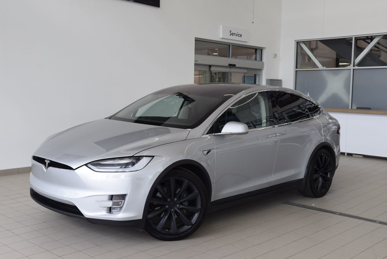Tesla Model X 100D+FULL SELF DRIVING+LED+ 2018 AWD+475 KM+CAMERA+NAV+