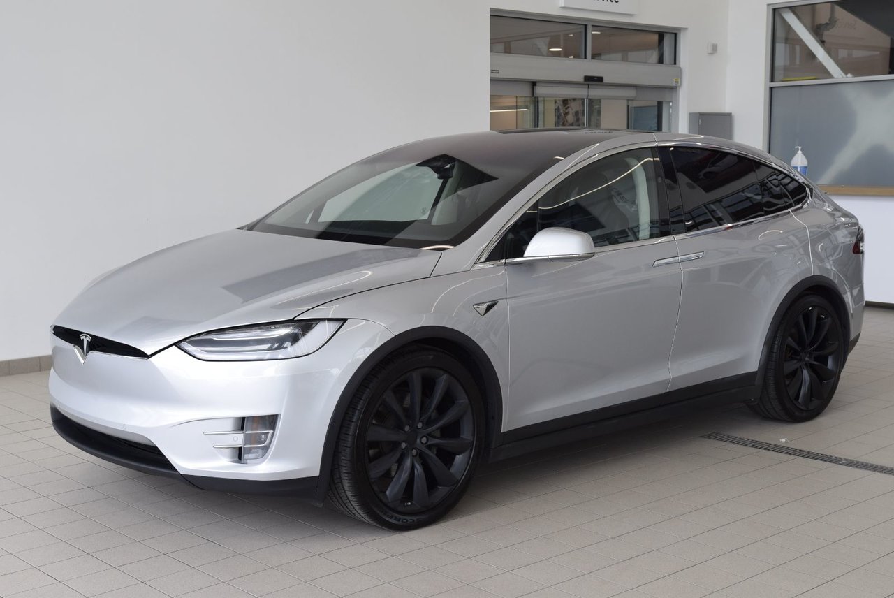 Tesla Model X 100D+FULL SELF DRIVING+LED+ 2018 AWD+475 KM+CAMERA+NAV+