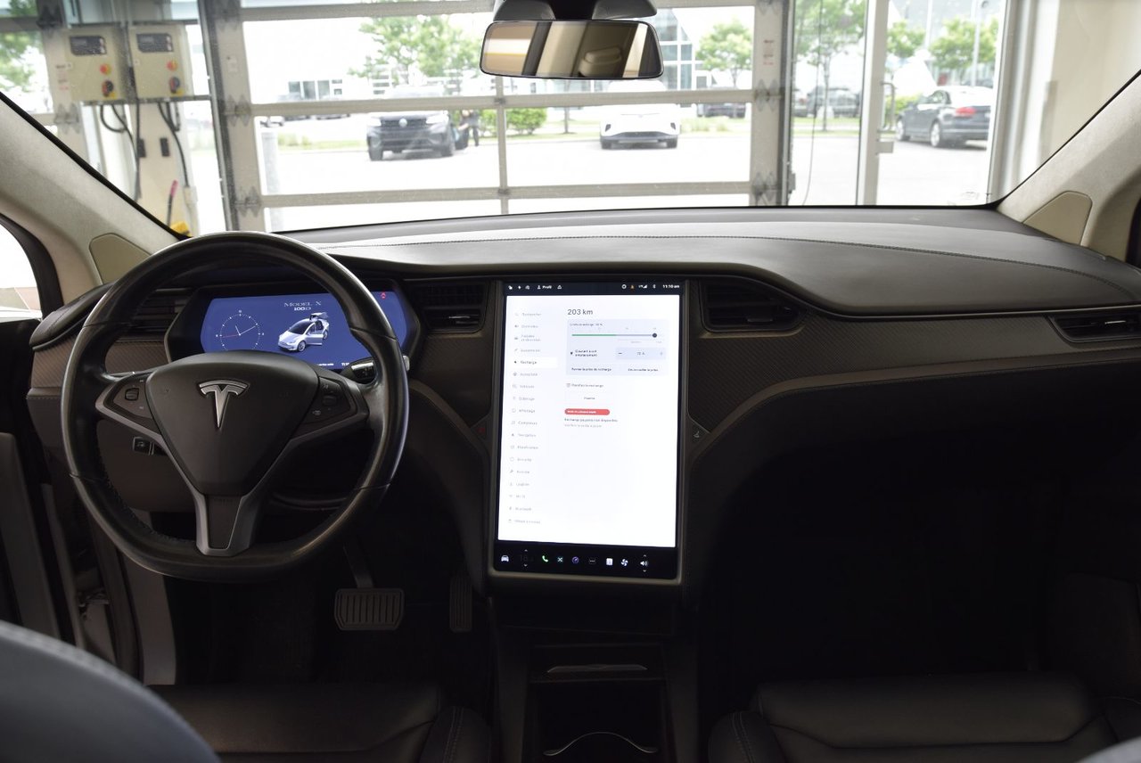 Tesla Model X 100D+FULL SELF DRIVING+LED+ 2018 AWD+475 KM+CAMERA+NAV+