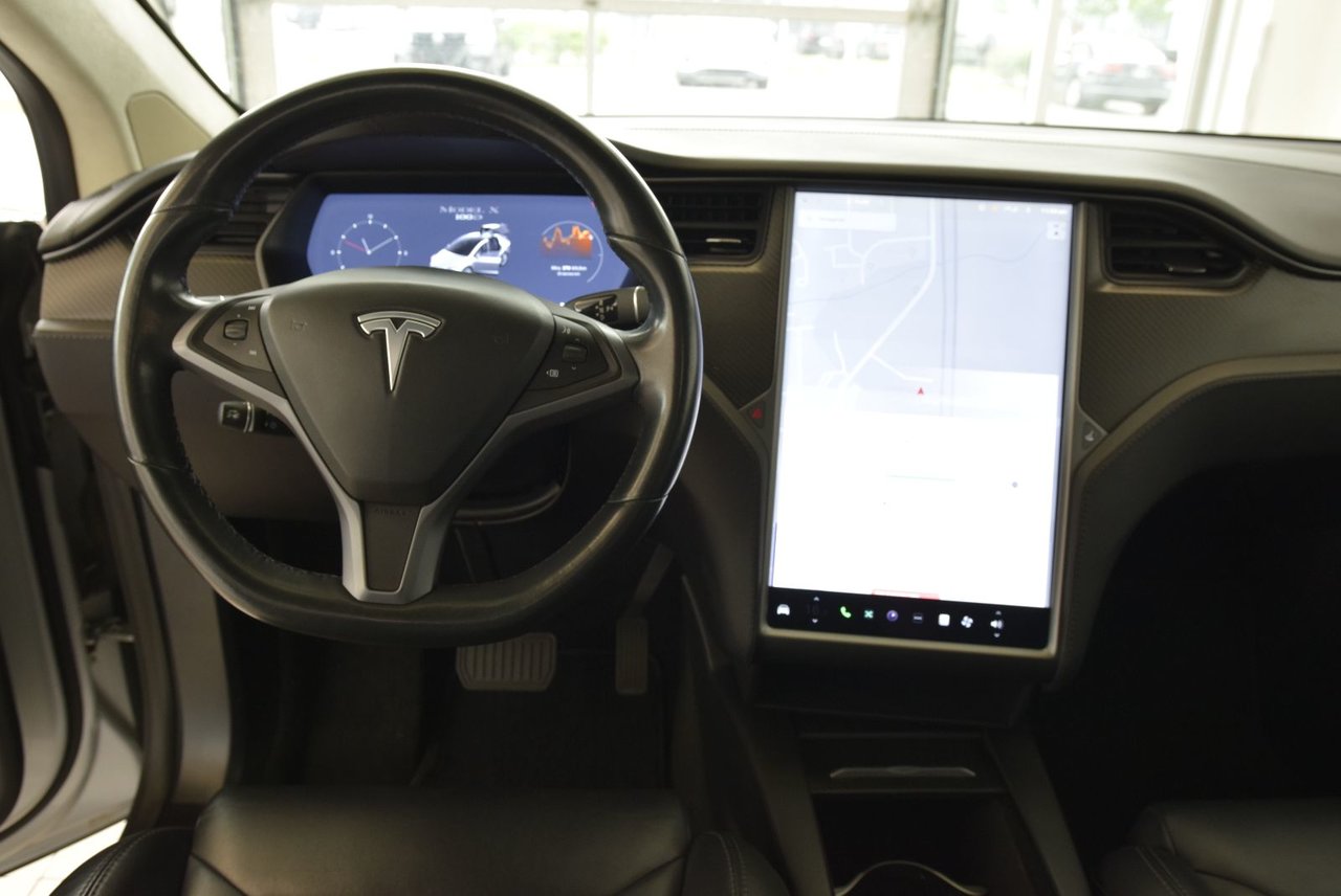 Tesla Model X 100D+FULL SELF DRIVING+LED+ 2018 AWD+475 KM+CAMERA+NAV+