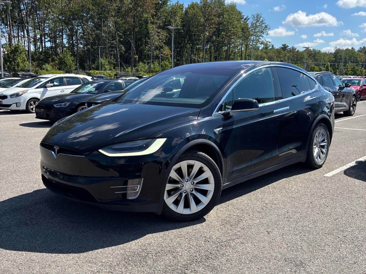 Black 2020 Tesla Model X SUV / Crossover All-Wheel Drive Automatic