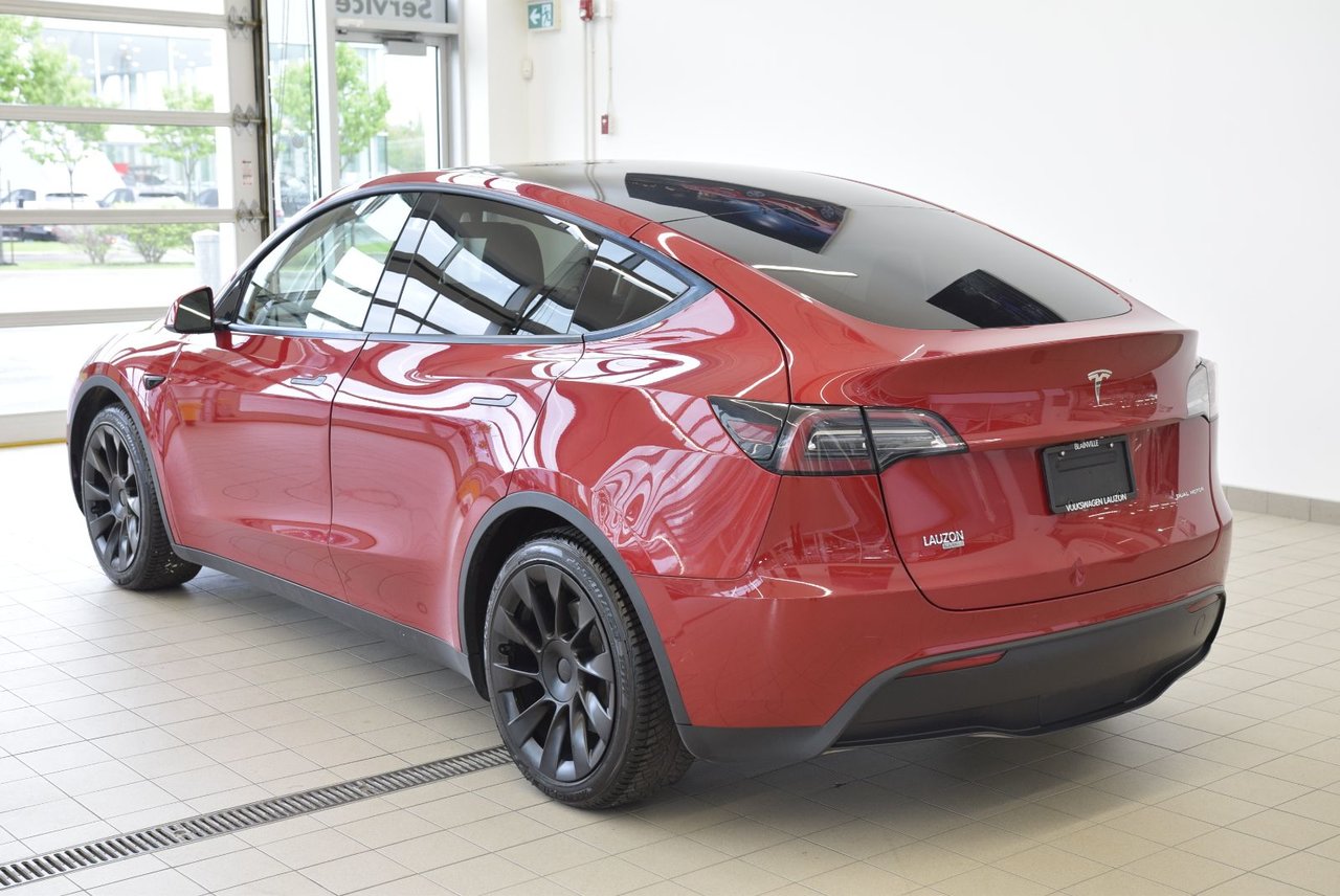 2021 Tesla Model Y LONG RANGE+AWD+7 PASSAGERS LONG RANGE+AWD+7 PASSAGERS
