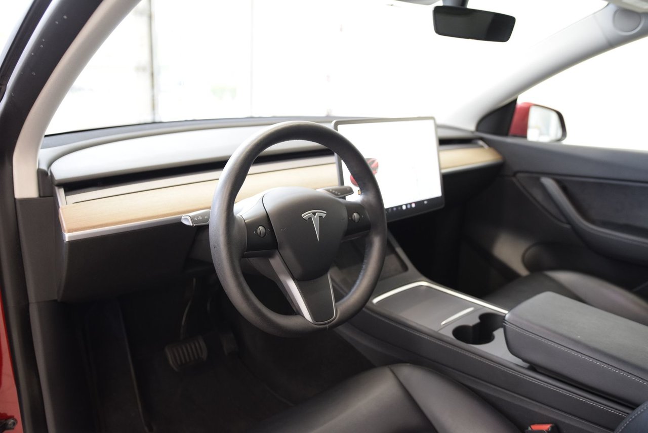 2021 Tesla Model Y LONG RANGE+AWD+7 PASSAGERS LONG RANGE+AWD+7 PASSAGERS