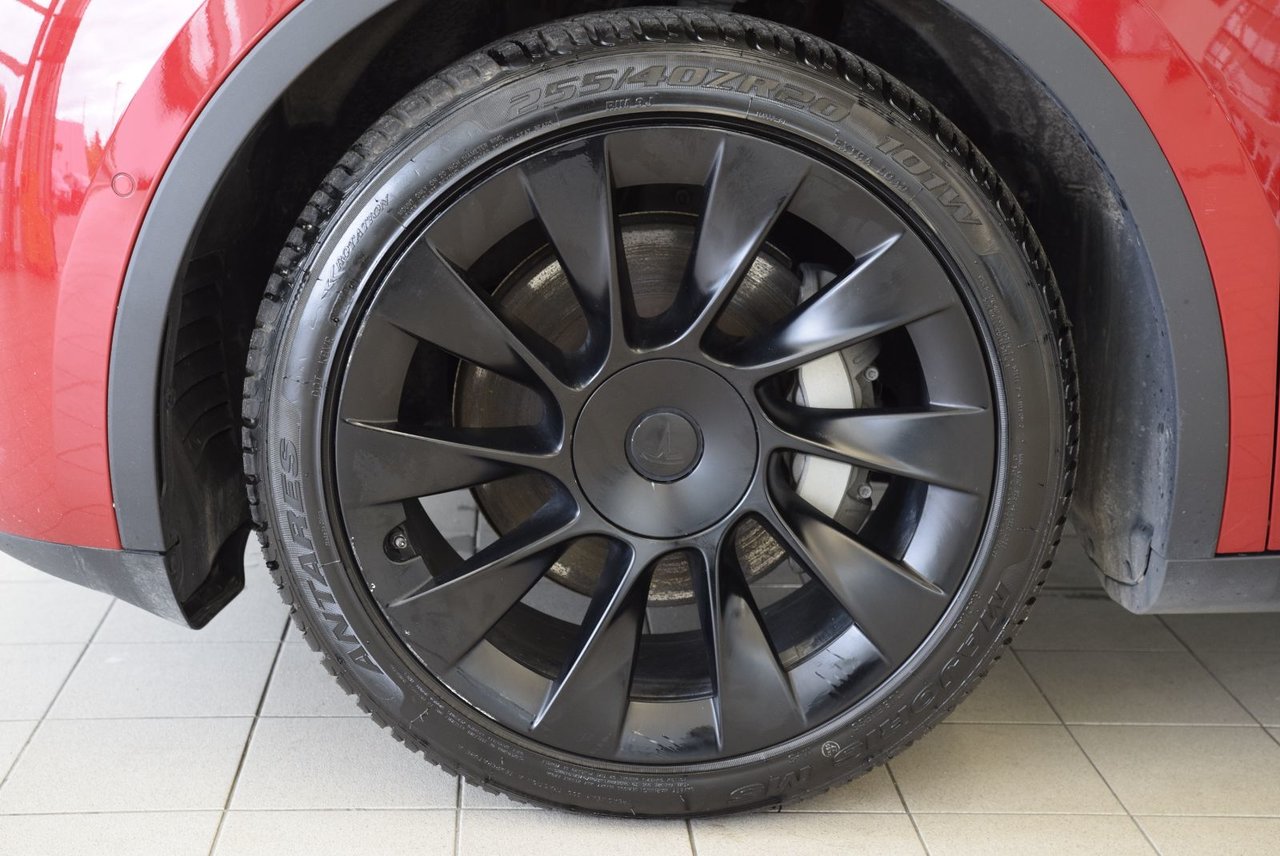 2021 Tesla Model Y LONG RANGE+AWD+7 PASSAGERS LONG RANGE+AWD+7 PASSAGERS