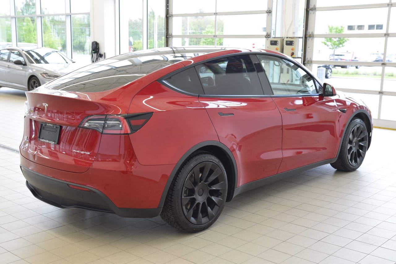 2021 Tesla Model Y LONG RANGE+AWD+7 PASSAGERS LONG RANGE+AWD+7 PASSAGERS