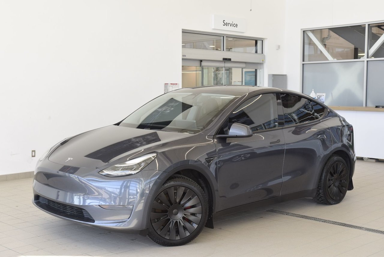 2021 Tesla Model Y Long Range AWD
