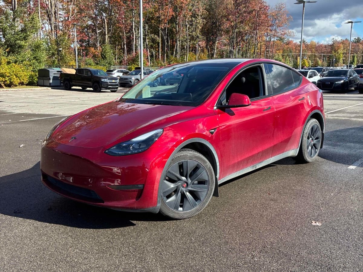 2025 Tesla Model Y Long Range AWD