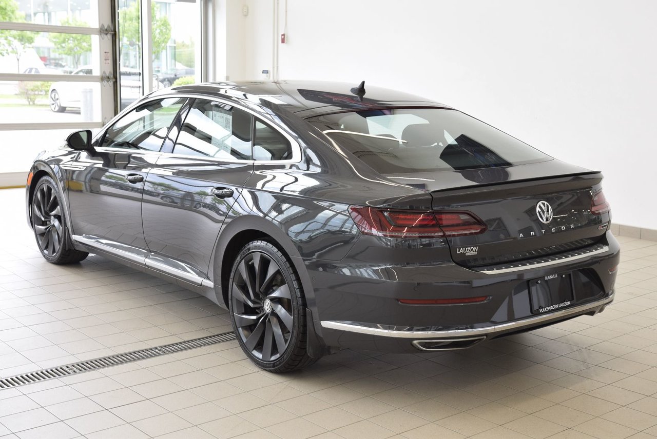 Volkswagen Arteon EXECLINE+R LINE+DRIVER ASSIST 2019 CUIR+TOIT+LED+AWD+NAVI+