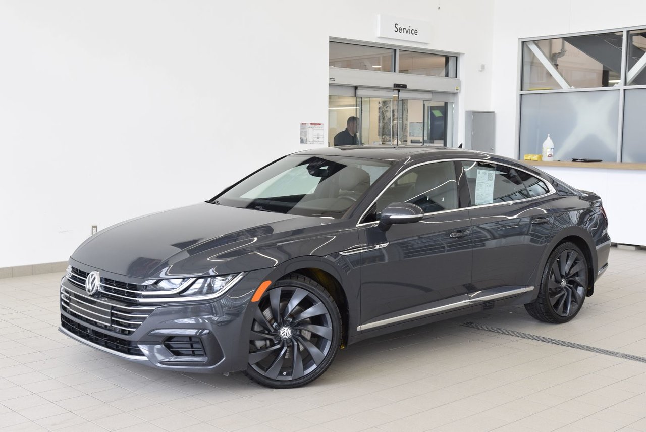 Volkswagen Arteon EXECLINE+R LINE+DRIVER ASSIST 2019 CUIR+TOIT+LED+AWD+NAVI+