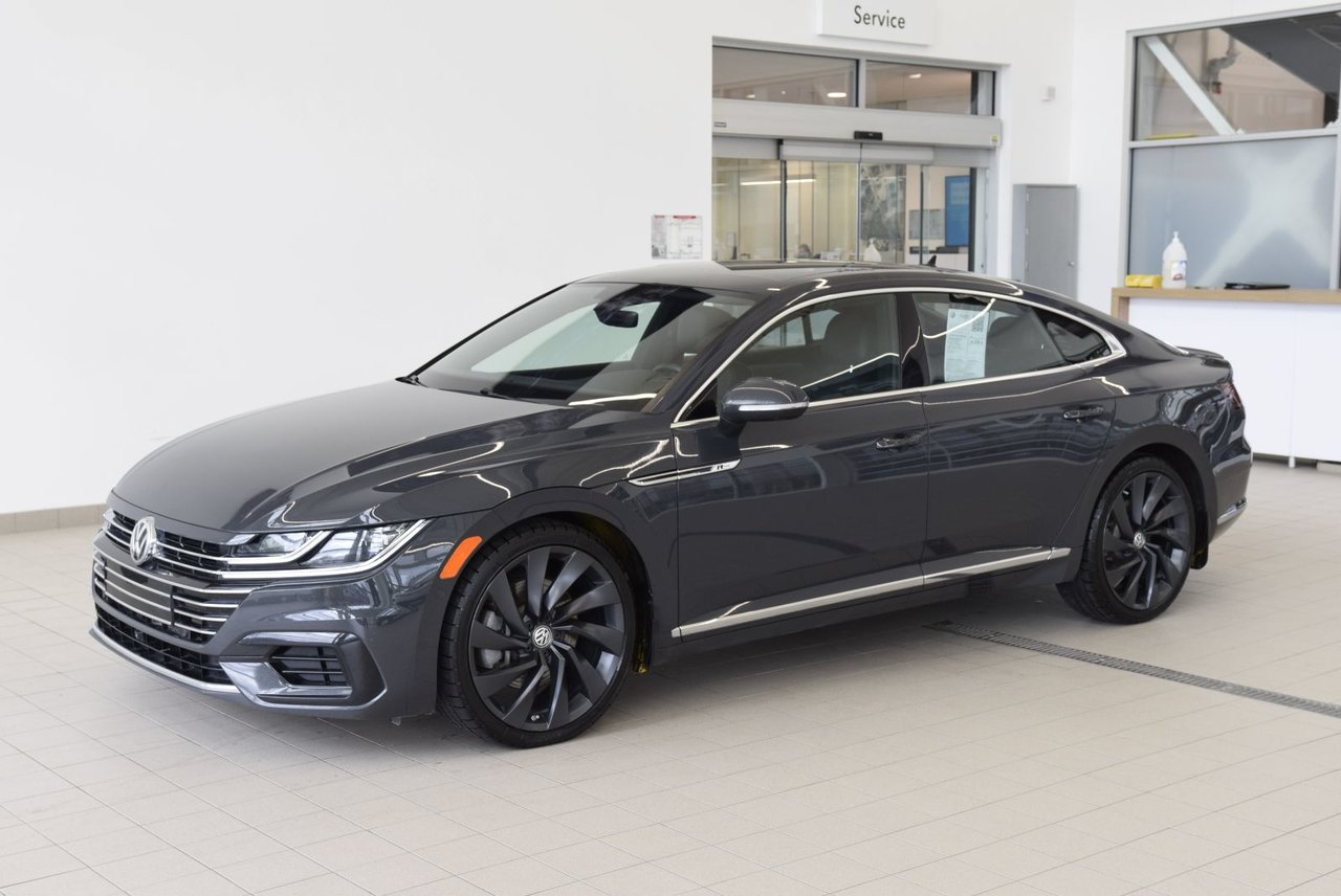 Volkswagen Arteon EXECLINE+R LINE+DRIVER ASSIST 2019 CUIR+TOIT+LED+AWD+NAVI+