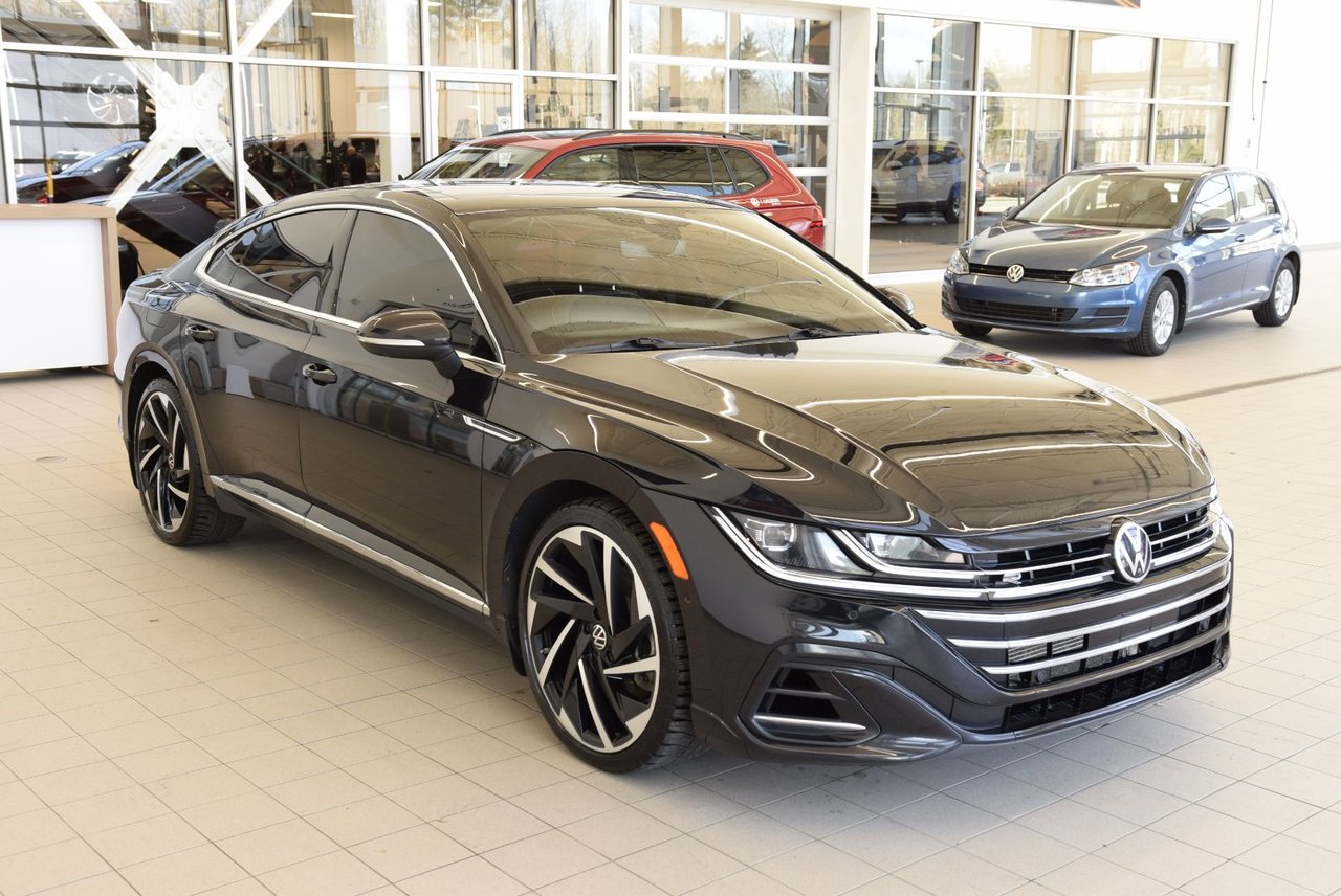 Volkswagen Arteon EXECLINE+R LINE+CUIR+TOIT 2021 LED+NAV+CAMERA+AWD+WOW